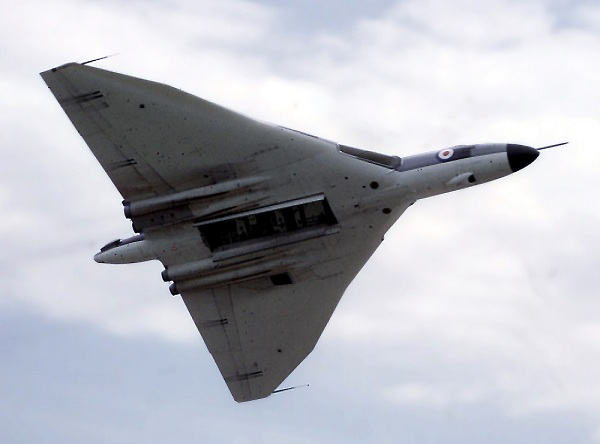  Deltaplane Avro Vulcan bombardier. 